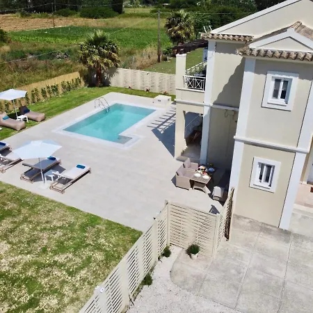 Villa Mandola Sidari With Private Pool Sidárion