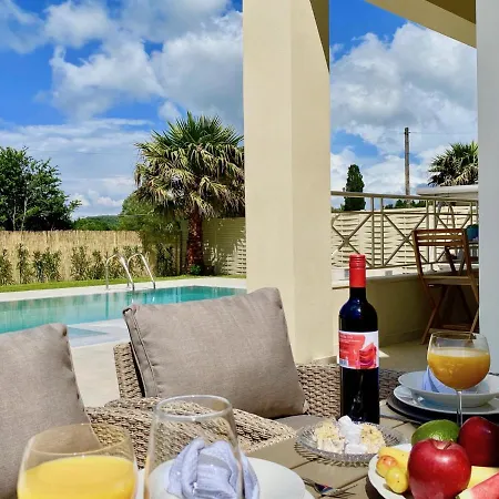 Mandola Sidari With Private Pool Villa Sidárion
