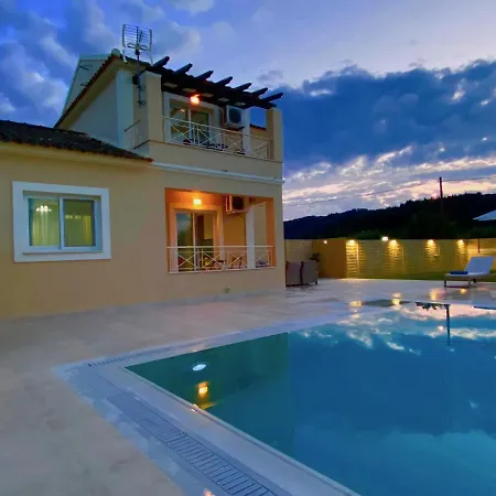 ヴィラ Mandola Sidari With Private Pool