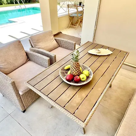 ヴィラ Mandola Sidari With Private Pool シダリオン